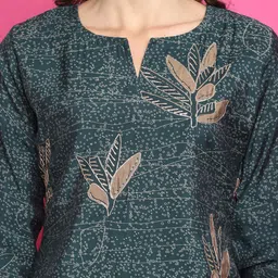 Stylee LIFESTYLE Printed Pure Silk Unstitched Dress Material image 2