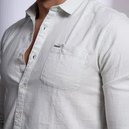 nostrum Regular Fit Cotton Full Sleeves Casual Shirt image 5