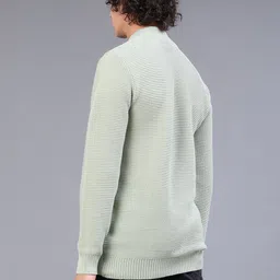 V-Mart Men Ribbed Pullover image 4