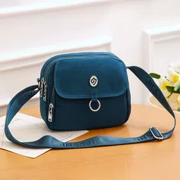 Diva Dale Women Solid Structured Shoulder Bag-image-38