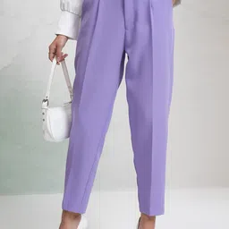 CHIC BY TOKYO TALKIES Women Trousers-picture-48