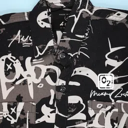 V-Mart Boys Printed Casual Shirt image 3