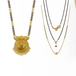 Bhanu diam Gold-Plated Brass-picture-28