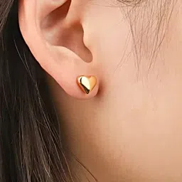 Proplady Heart Shaped Hoop Earrings image 4