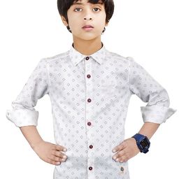MADE IN THE SHADE Boys Opaque Casual Shirt-picture-33