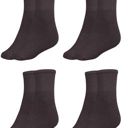 MUKHAKSH Pack Of 4 Ankle-Length Socks-picture-19