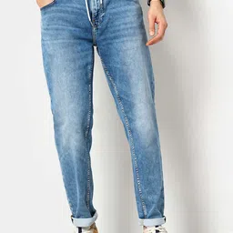 Celio Men Jean Slim Fit Light Fade Stretchable Jeans-picture-14