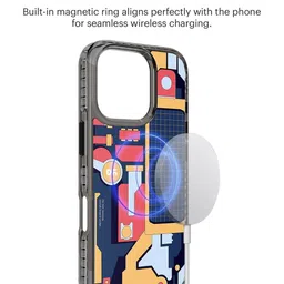 DailyObjects Quirky Printed iPhone 16 Pro Back Case Mobile Accessories image 4