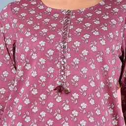 V-Mart Ethnic Motifs Printed Kurti image 5