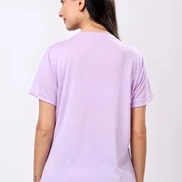 SZN Women Typography Printed T-shirt-picture-11