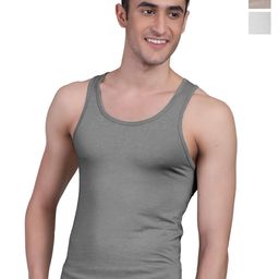 FREECULTR Men Pack Of 3 Anti Microbial, Anti Odor, Breath tech Innerwear Vests-picture-39