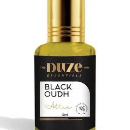 Duze Essentials Black Oudh Alcohol Free & Long Lasting Attar - 12 ml-picture-40