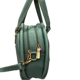 CANDY BAGS Women Solid Crossbody Satchel Bag image 4