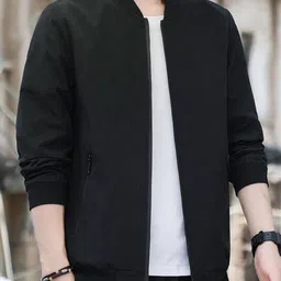 KPOP Men Lightweight Bomber Jacket-picture-35