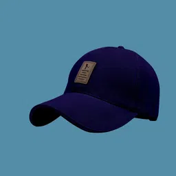 ALAMOS Men Pack Of 2 Self Design Edixo Baseball Cap image 4