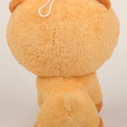 DukieKooky Kids Brown Polyester Teddy Bear with Bow Tie Soft Plush Toy Height - 27 CM image 5