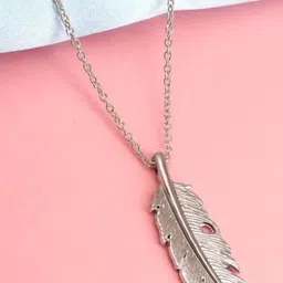 shobhram Unisex Silver Pendant-picture-28