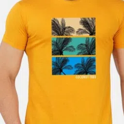 GLOBAL NOMAD Men 2 Printed Bio Finish Applique T-shirt image 3