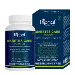 Triphal Diabetes Care Powder- 50 g-image-81