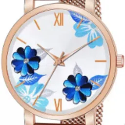 Miss Perfect Women Printed Dial & Bracelet Style Straps Analogue Watch image 3