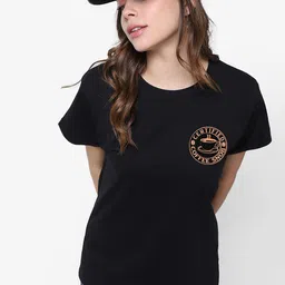 Bewakoof Coffee Snob Graphic Printed Relaxed Fit Pure Cotton T-Shirt-picture-13