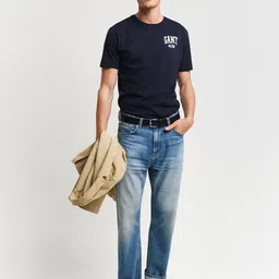 GANT Men Raw Edge T-shirt image 4