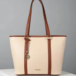 Toteteca Women Colourblocked Oversized Shopper Shoulder Bag-picture-13