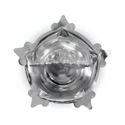 Joyalukkas Silver Textured Elegance Lamp image 2