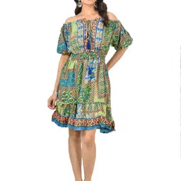 ADC SHEMONA Women Angelina green dress-image-21