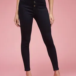 DressBerry Women Skinny Fit High-Rise Stretchable Jeans-picture-31