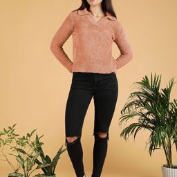 Stylecast X Kotty Women Collar Neck Pullover Sweater-picture-33