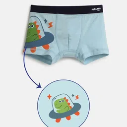 Mackly Boys Pack Of 3 Dinosaur & Robot Print Trunk image 5