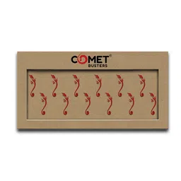 Comet Busters 12-Pcs Handcrafted Ganesha Bindi-picture-10