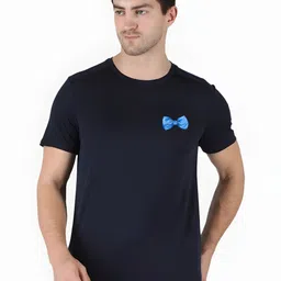 SZN Men Graphic Printed Round Neck T-shirt-image-93