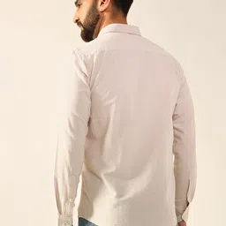 ENSPYR Men Cotton Striped Regular Fit Casual Shirts image 5