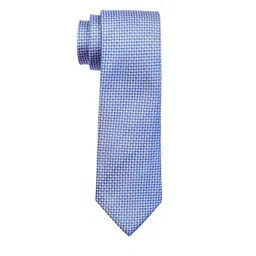 The Tie Hub Men Woven Design Broad Tie image 2