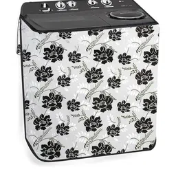 The Furnishing Tree Red PVC Washing Machine Covers-picture-16