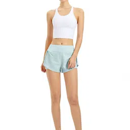 JC Collection Women Loose Fit Training or Gym Fashion Shorts image 4