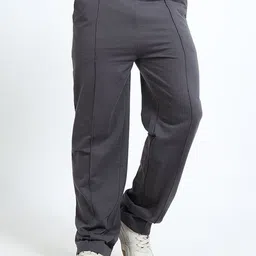 glitchez Men Relaxed-Fit Mid-Rise Track-Pants-image-4