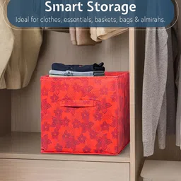 Aura Red Set of 2 Regular Multi-Utility Organisers image 2