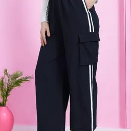 TABADTOD Women Relaxed Loose Fit Trousers-picture-27