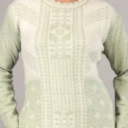 The Zigar Studio Women Ethnic Motifs Regular Kurta with Trousers & With Dupatta image 4