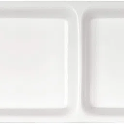 neena crockeries 2 Compartment Rectangle Plate Sectioned Plate-picture-22