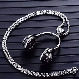 DKane Designs Silver-Plated Contemporary Pendants with Chains-picture-42