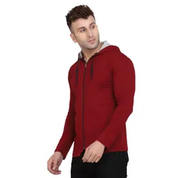 BEYOU FASHION Hooded Slim Fit T-shirt image 5