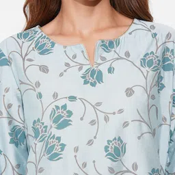 RANGMANCH BY PANTALOONS Ethnic Motifs Printed Gotta Patti Kurta image 2
