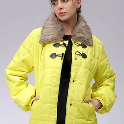 Freehand by The Indian Garage Co Women Puffer Jacket-picture-24