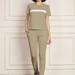 DTR FASHION Women Round Neck Tracksuits-picture-18
