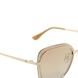 French Connection Unisex Oversized Sunglasses with UV Protected Lens FC 7575 C2 image 2