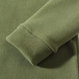 StyleCast x Revolte Colourblocked Long Sleeves High Neck Pullover Sweatshirt image 4